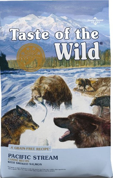 Taste of the Wild Pacific Stream Salmon Recipe Grain Free Dry Dog Food - 28 lbs.