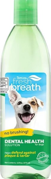 Tropiclean Fresh Breath Dental Care Water Additive - 16 oz.