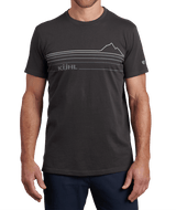KÜHL Mens Mountain Lines Short Sleeve T-Shirt