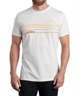 KÜHL Mens Mountain Lines Short Sleeve T-Shirt