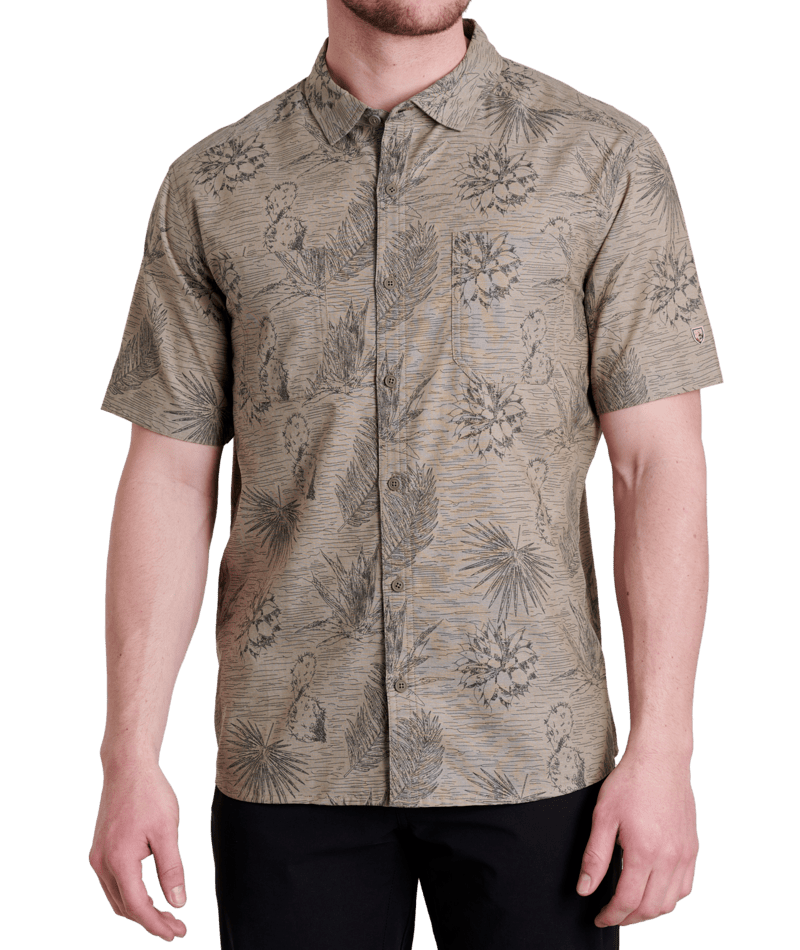 KÜHL Mens Thrive Short Sleeve Button Down Shirt – ShopCGX