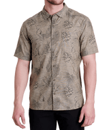 KÜHL Mens Thrive Short Sleeve Button Down Shirt