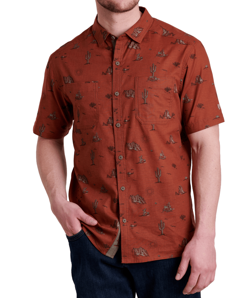 KÜHL Mens Thrive Short Sleeve Button Down Shirt – ShopCGX