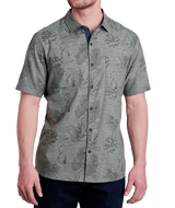 KÜHL Mens Thrive Short Sleeve Button Down Shirt