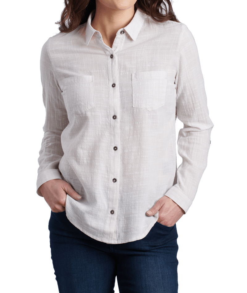 KÜHL Womens Adele Long Sleeve Button Down Shirt – ShopCGX