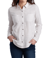 KÜHL Womens Adele Long Sleeve Button Down Shirt