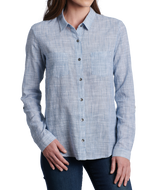 KÜHL Womens Adele Long Sleeve Button Down Shirt