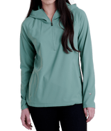 KÜHL Womens Bandita 1/2 Zip Pullover Hoodie Sweatshirt