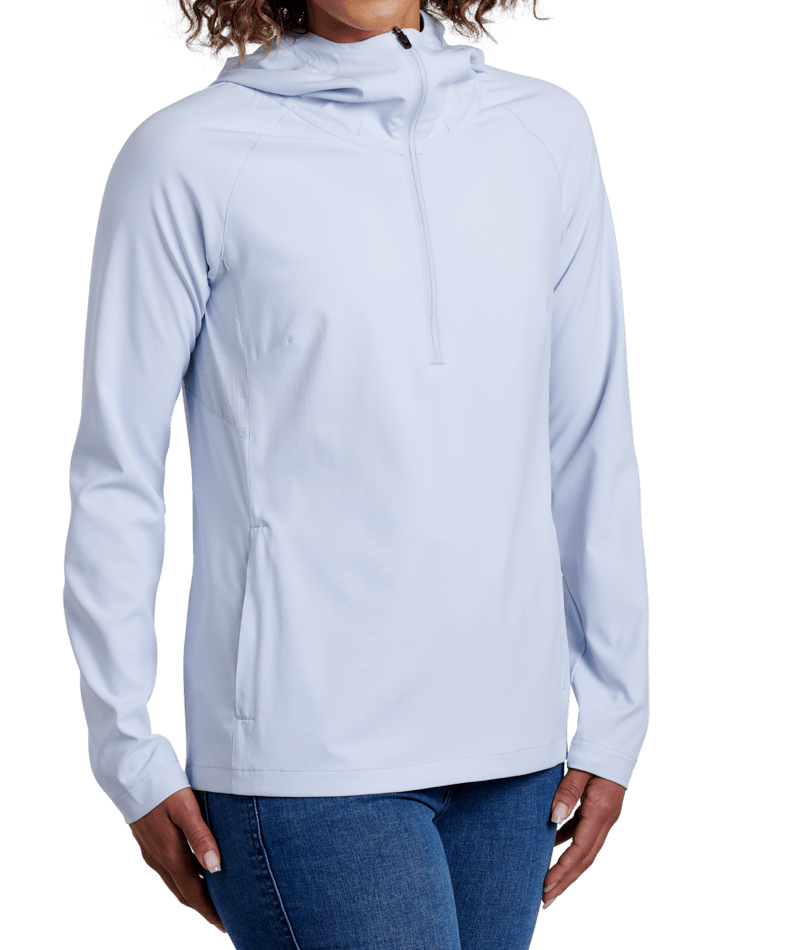 KÜHL Womens Bandita 1/2 Zip Pullover Hoodie Sweatshirt – ShopCGX