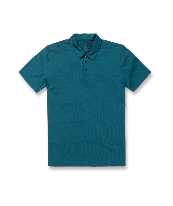 Volcom Mens Hazard Pro Short Sleeve Polo Shirt