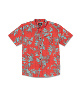 Volcom Mens Bamboozled Floral Short Sleeve Shirt