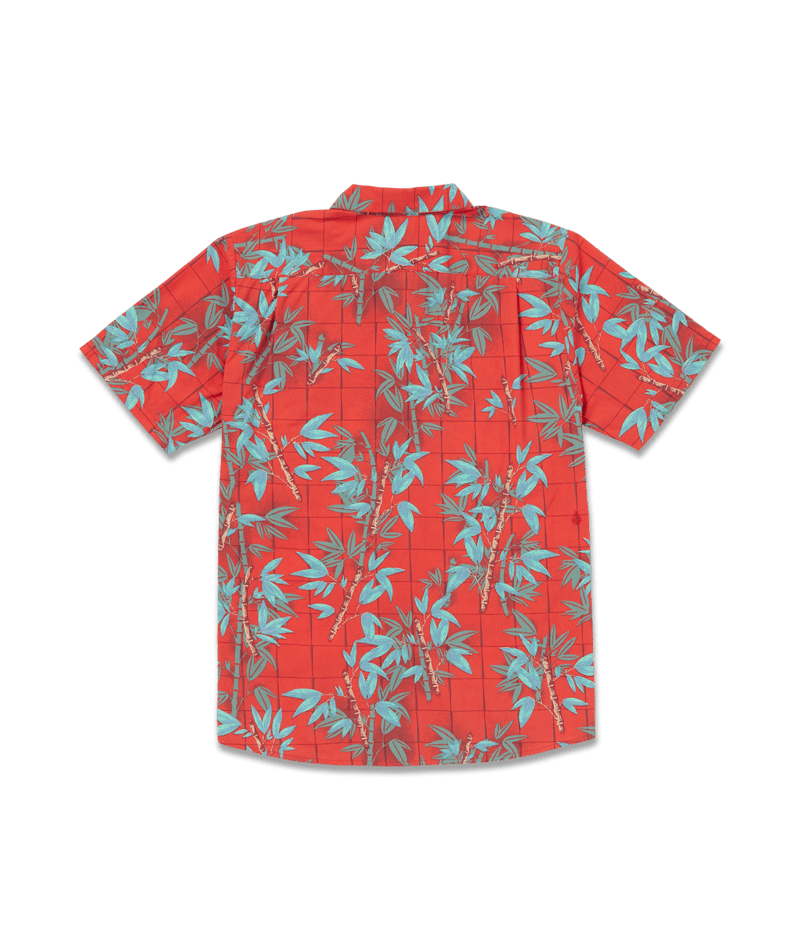 Volcom Mens Bamboozled Floral Short Sleeve Shirt