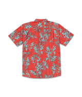 Volcom Mens Bamboozled Floral Short Sleeve Shirt
