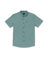 Volcom Mens Interstone Short Sleeve Shirt