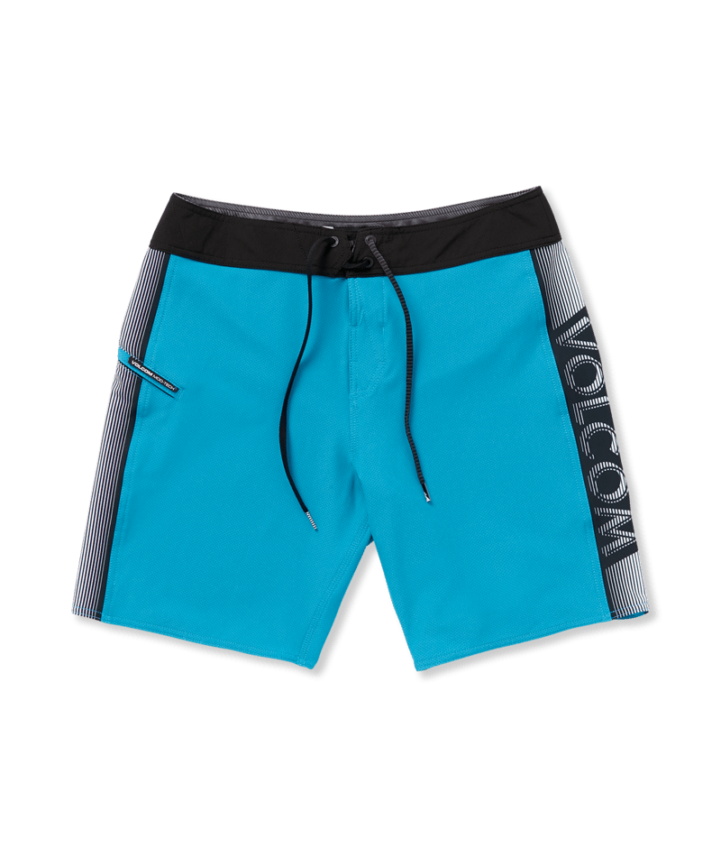 Volcom Mens Whop Mod Tech 19 Swim Trunks ShopCGX