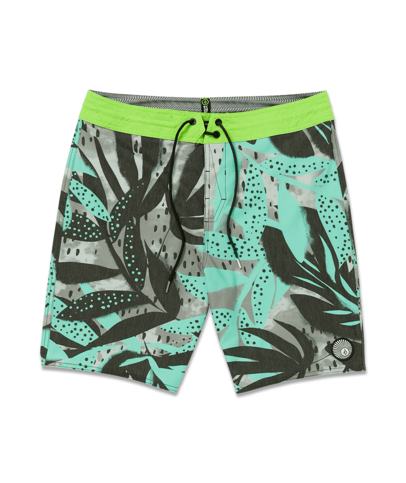 Volcom Mens Waterside Floral Stoney Boardshorts