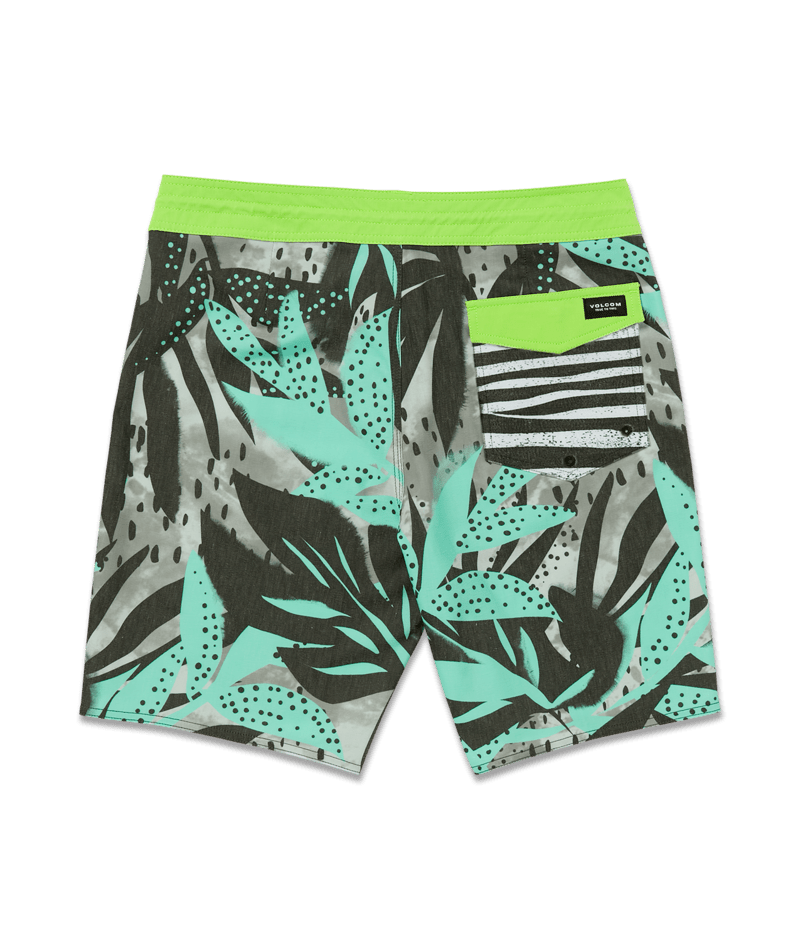 Volcom Mens Waterside Floral Stoney Boardshorts