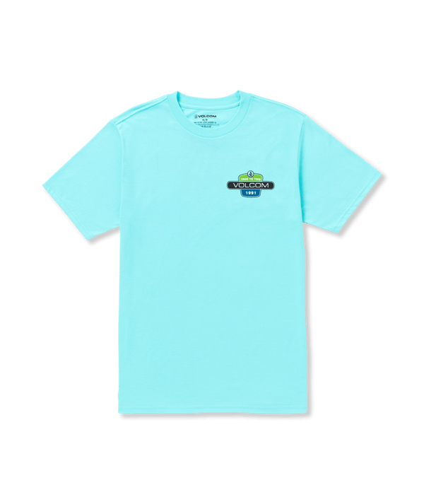 Volcom Mens Back Fill Short Sleeve T-Shirt