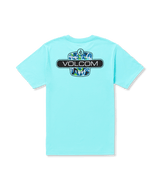 Volcom Mens Back Fill Short Sleeve T-Shirt