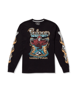 Volcom Mens Stone Ghost Long Sleeve T-Shirt