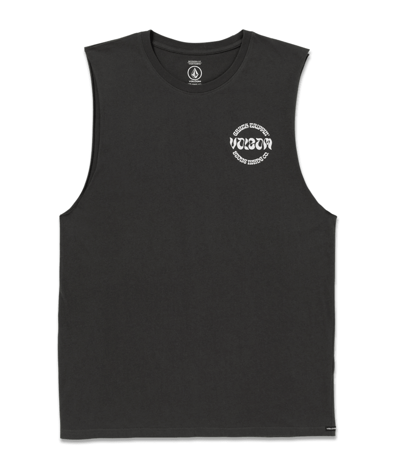 Volcom Mens Stoneature Sleeveless T-Shirt