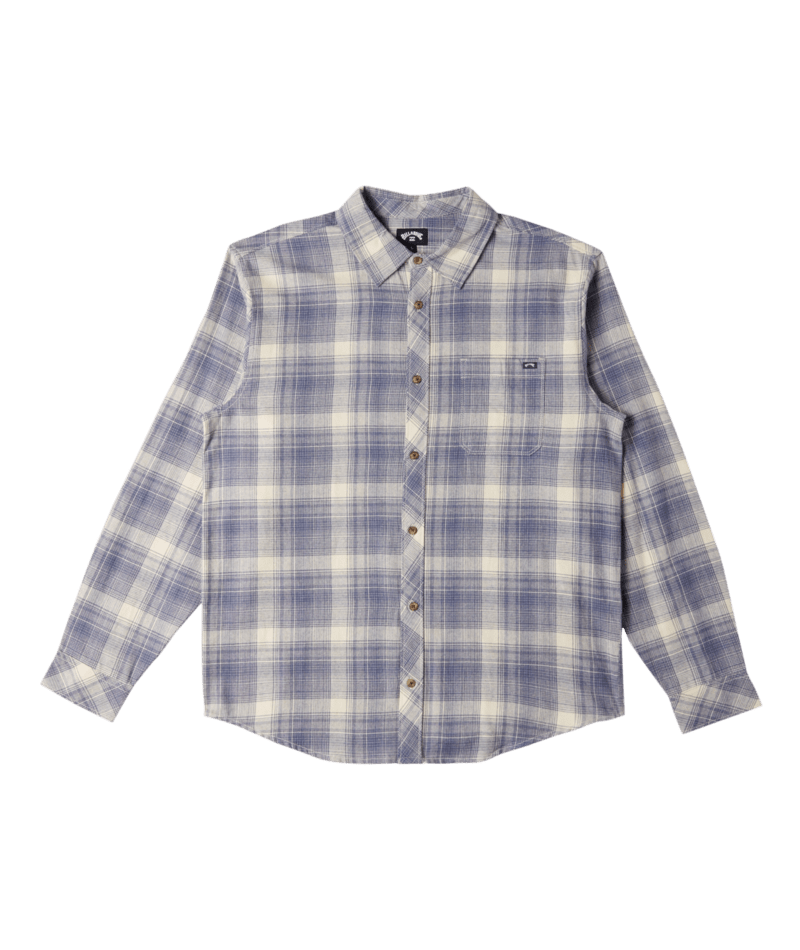 Billabong Mens Coastline Long Sleeve Flannel Shirt