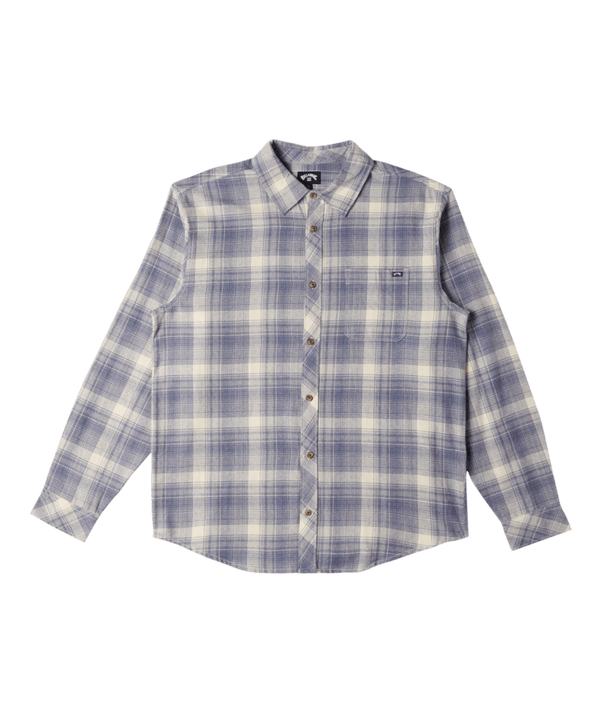 Billabong Mens Coastline Long Sleeve Flannel Shirt