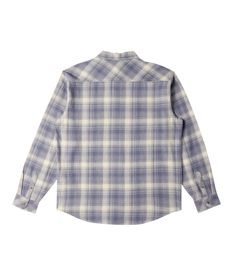 Billabong Mens Coastline Long Sleeve Flannel Shirt