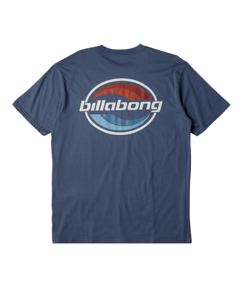 Billabong Mens Walled Short Sleeve T-Shirt