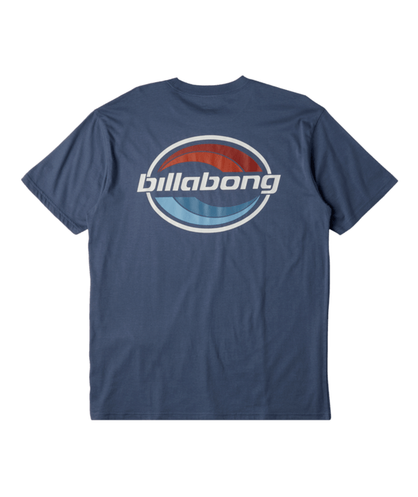 Billabong Mens Walled Short Sleeve T-Shirt