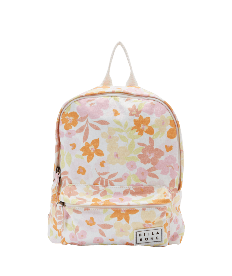 Billabong Womens Mini Mama Canvas Backpack