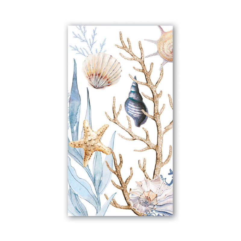 Michel Design Works Ocean Tides Hostess Napkins