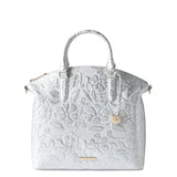 BRAHMIN Large Duxbury Satchel Handbag