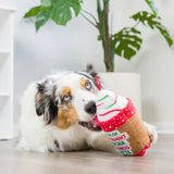 Huxley & Kent Latte My Way Dog Toy (Double Sided) - Large