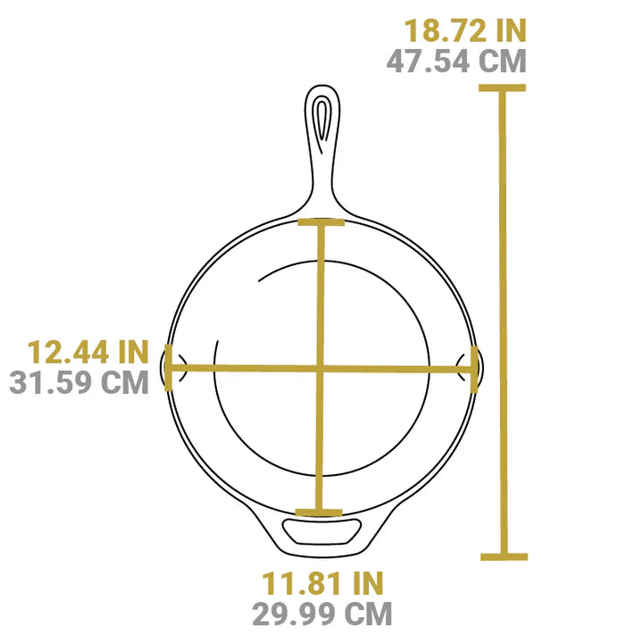Lodge 12" Chef Collection Skillet