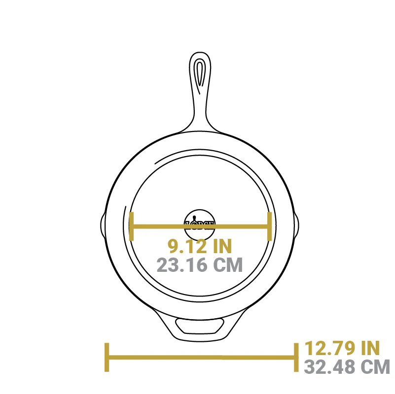 Lodge 12" Chef Collection Skillet
