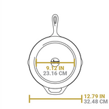 Lodge 12" Chef Collection Skillet