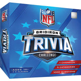MaterPieces NFL - Gridiron Trivia Challenge Board Game