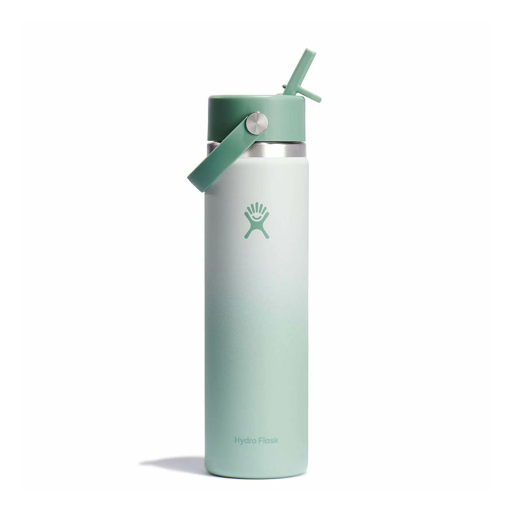 Hydro Flask 24 oz. Wide Mouth Water Bottle with Flex Straw