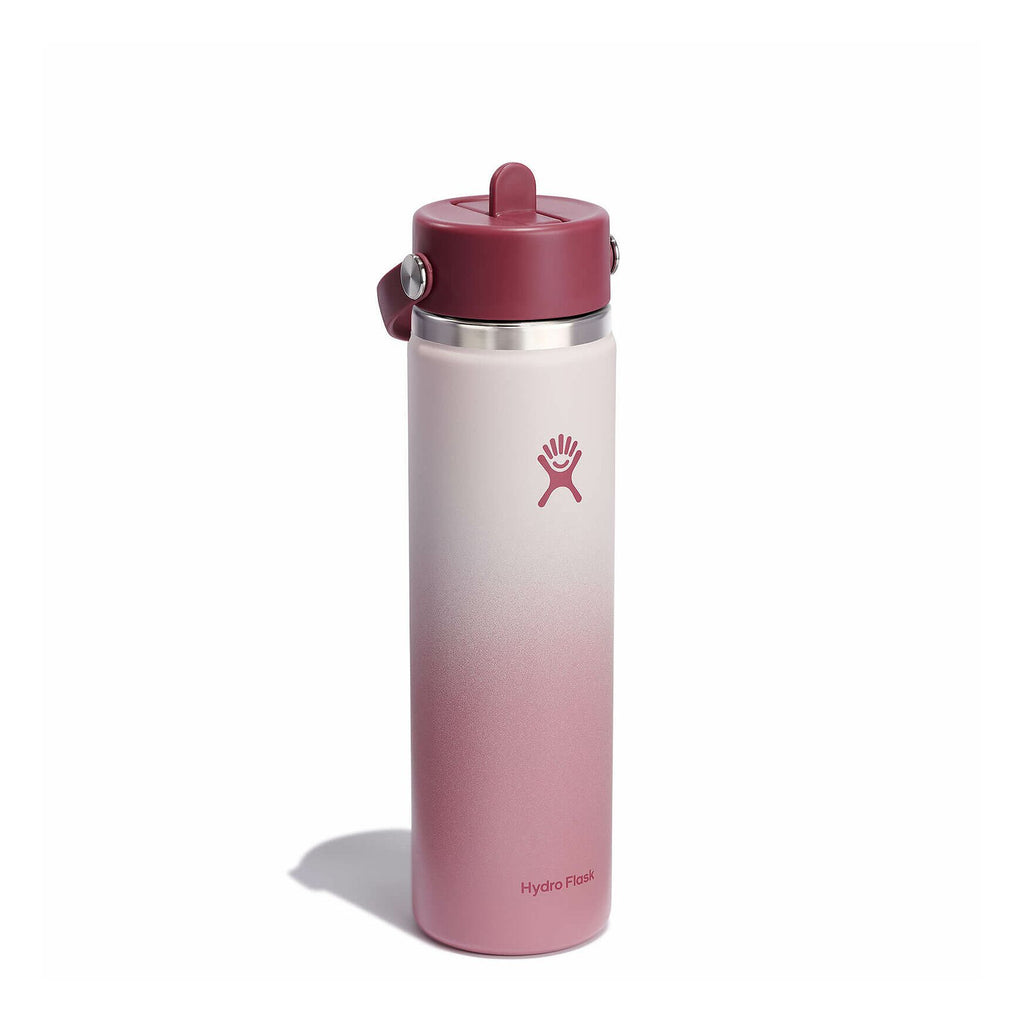 Hydro Flask 24 oz. Wide Mouth Water Bottle with Flex Straw