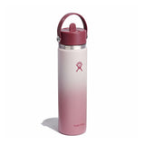 Hydro Flask 24 oz. Wide Mouth Water Bottle with Flex Straw Cap