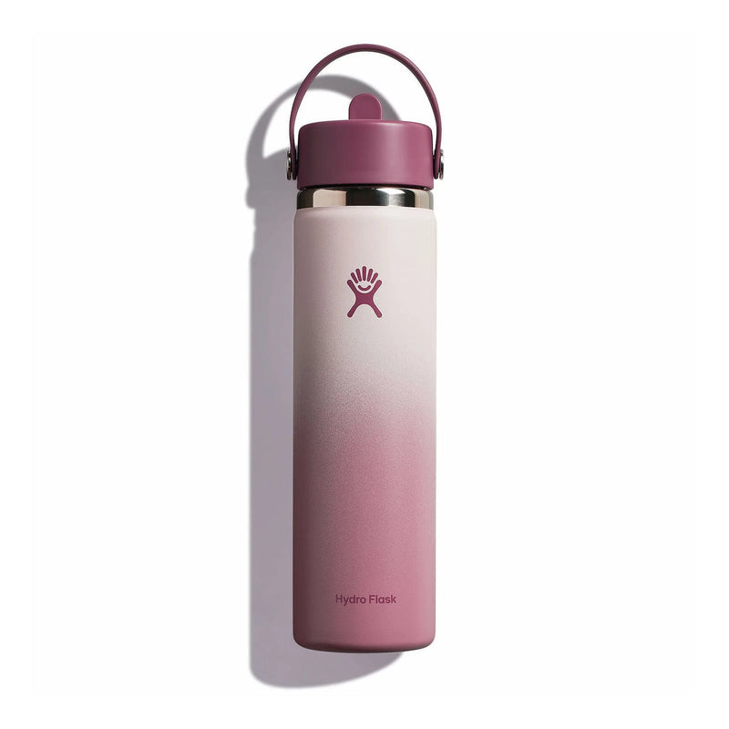 Hydro Flask 24 oz. Wide Mouth Water Bottle with Flex Straw Cap