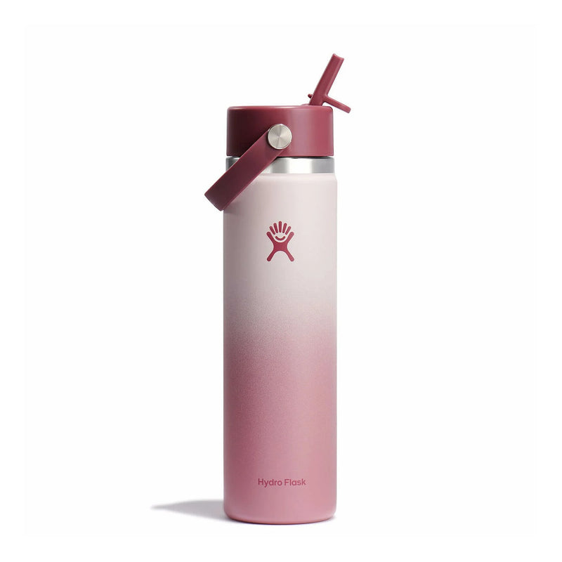 Hydro Flask 24 oz. Wide Mouth Water Bottle with Flex Straw Cap