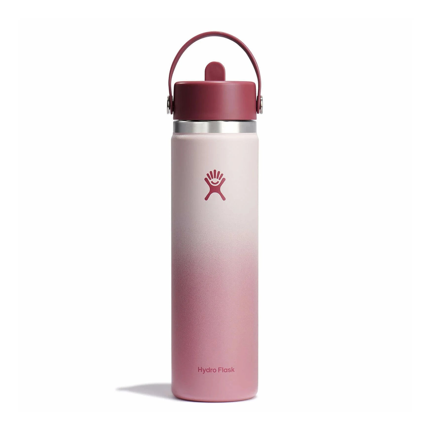 24 hydro flask Hydro Flask 24 oz. Wide Mouth Water Bottle with Flex Straw Cap – ShopCGX