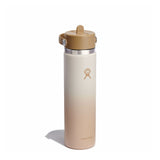 Hydro Flask 24 oz. Wide Mouth Water Bottle with Flex Straw Cap