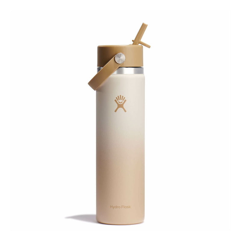 Hydro Flask 24 oz. Wide Mouth Water Bottle with Flex Straw Cap