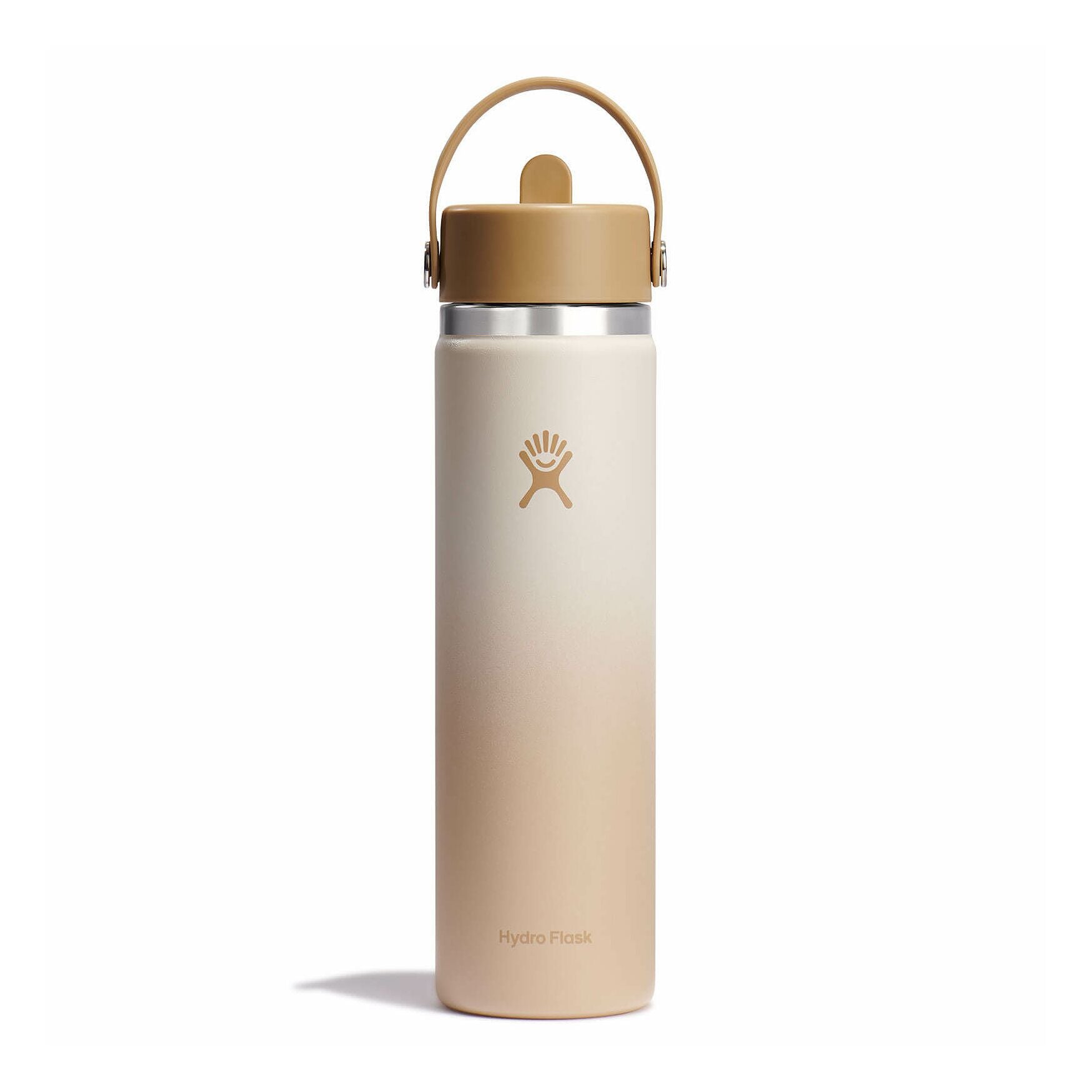 Hydro Flask 24 Wide Mouth Water Bottle with Flex Straw Cap