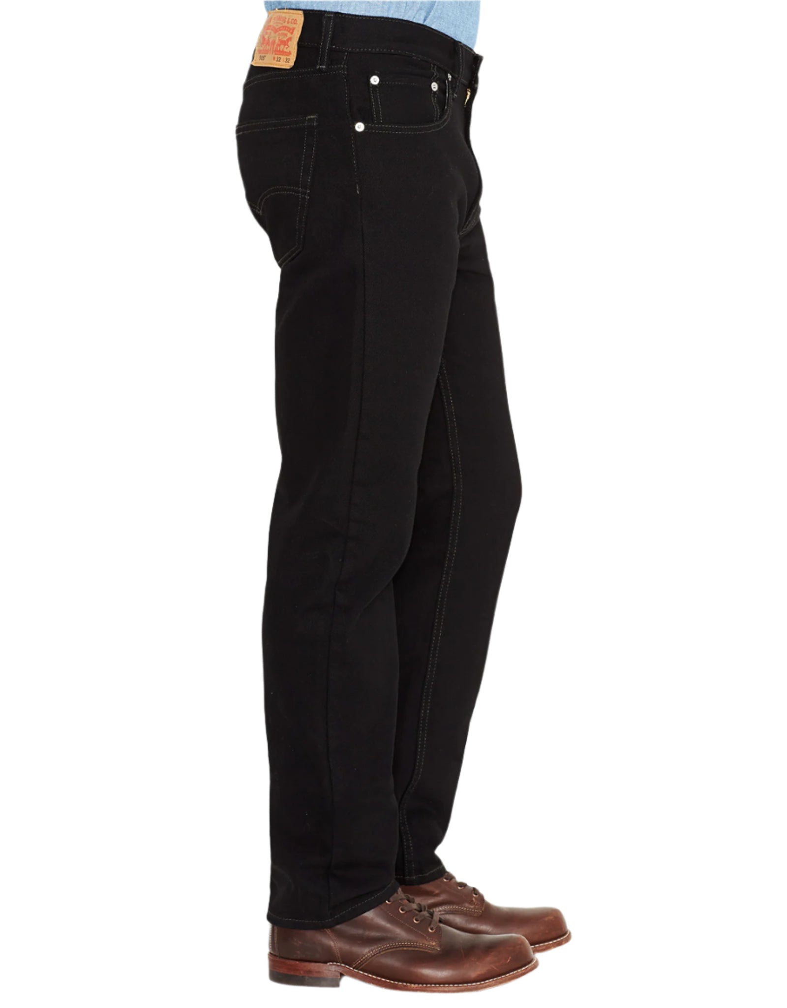 LEVI'S Mens 505 Regular Fit Jeans – ShopCGX