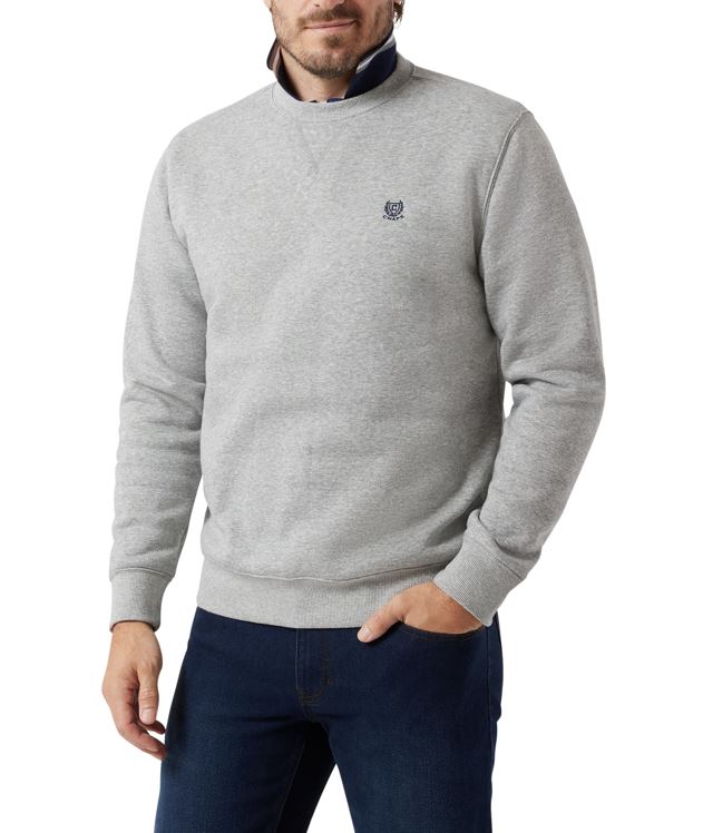 Chaps Mens Everyday Fleece Crewneck Sweatshirt