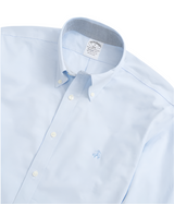 Brooks Brothers Mens Non-Iron Oxford Button-Down Collar Shirt